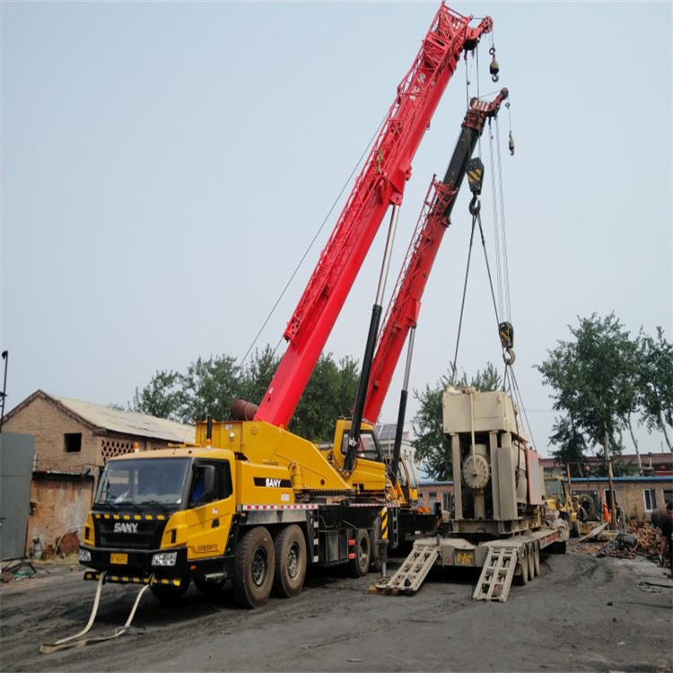 滨海附近大吊车出租|工地吊装设备租赁